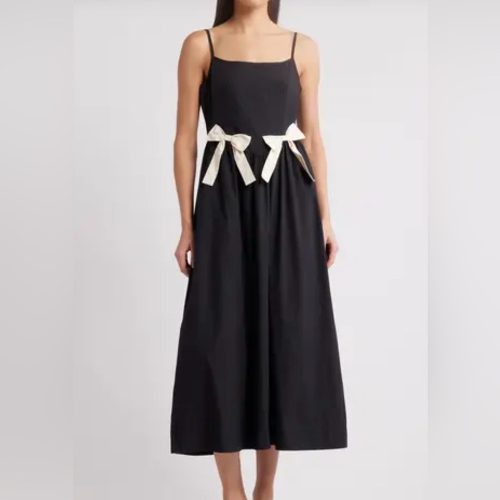 Sz XS Moon River Bow Tie Dress NWOT